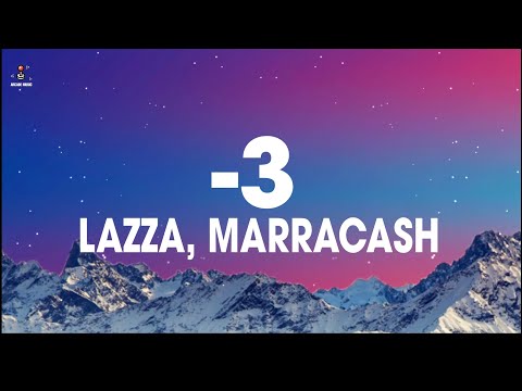 Lazza x Marracash - -3 (PERDERE IL VOLO) [Testo/Lyrics]