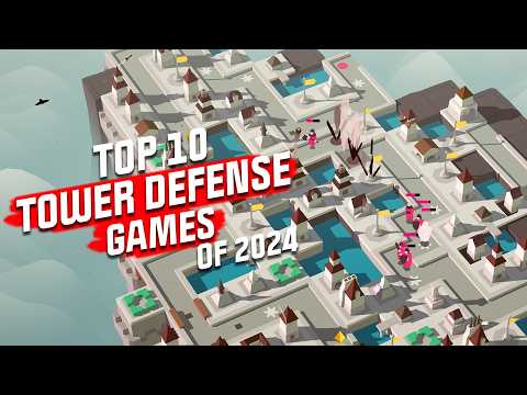 Top 10 Mobile Tower Defense Games of 2024. NEW GAMES REVEALED! Android and iOS