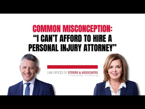 I Can't Afford To Hire A Personal Injury Attorney