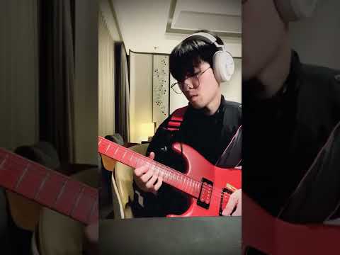 蕭敬騰 Jam Hsiao 《Guitar Solo》Yngwie Malmsteen-Brothers ❤️❤️❤️ cover by Jam Hsiao