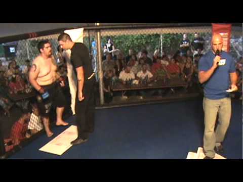 Brophy vs Pacheco AEC7 American Elite Cagefighting