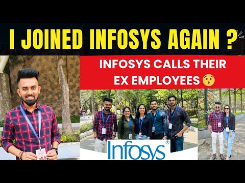 I Joined Infosys Again 🤔 || Chandan Patel