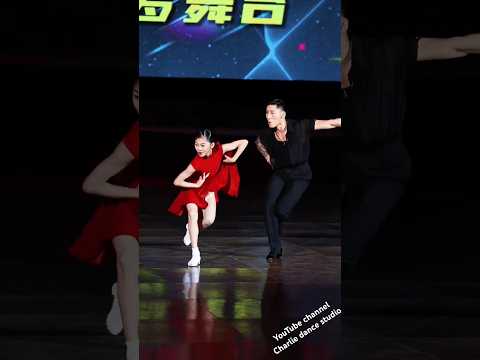 🤩👍Lin Yi-han's master-disciple performance #dance #dancesport #dancer #ballroomdance