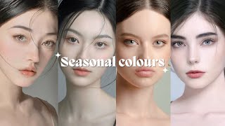 What Is Your Personal Color? | 12 seasonal color analysis with quiz