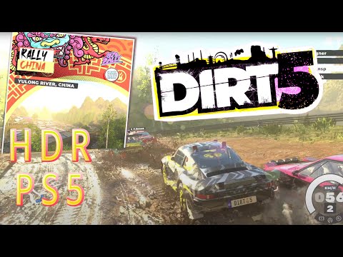 DIRT5 - PlayStation5 Gameplay | HDR | Yulong River, China