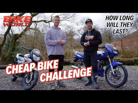 Cheap Bike Challenge With Sam Pilgrim vs Chris Northover | How Long Will They Last?