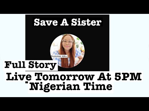 Please Save A Sister - Her Full Story Will Be Live Tomorrow At 5PM Nigerian Time