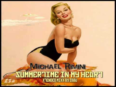 MICHAEL RIMINI - Summertime In My Heart (Xtended Mixx) [Italo Disco 2o15]