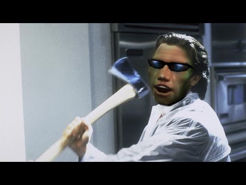 JC Denton in American Psycho