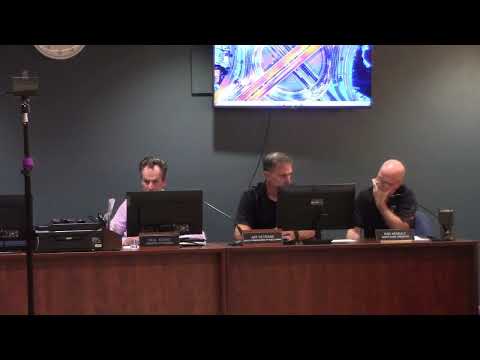 August 15, 2024 Webster Town Board Meeting - discussion 5 million sewer cost increase