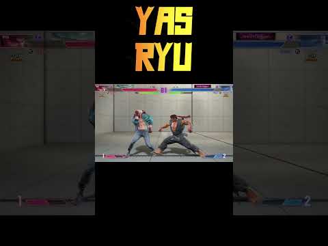 Yas Ryu  Legend SF6 Season2 | sf6 #sf6_ryu #sf6 #streetfighter6