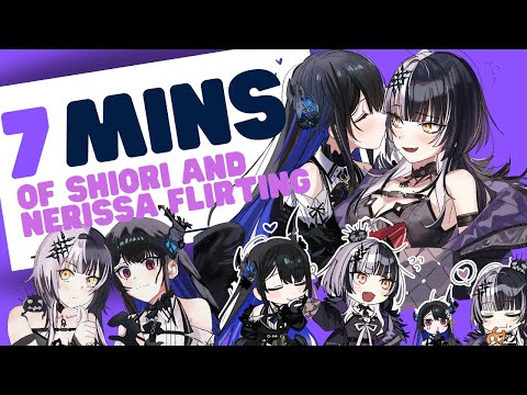 7 min of Shiori X Nerissa Flirting You Subscribed for