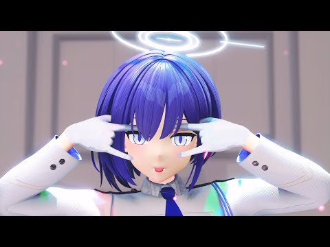 【MMD】扇喜アオイ Savage【紳士向け】