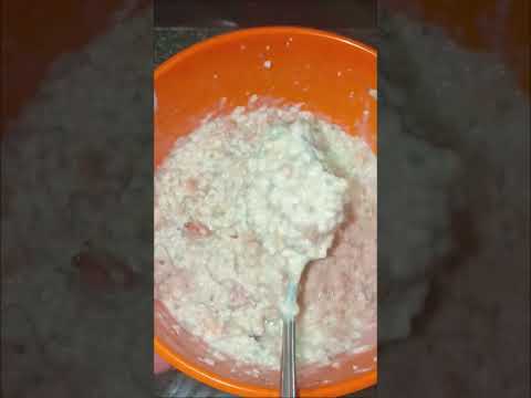 Oatmeal #healthyoats #oatsrecipe #shorts #overnightoats #explore #viral #trending #youtubeshorts #yt