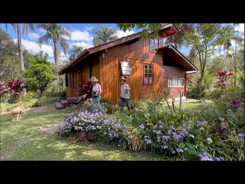 PARTE 2 - APRENDENDO COM A NATUREZA - SITIO AIMOTUÁ - ANITÁPOLIS SC