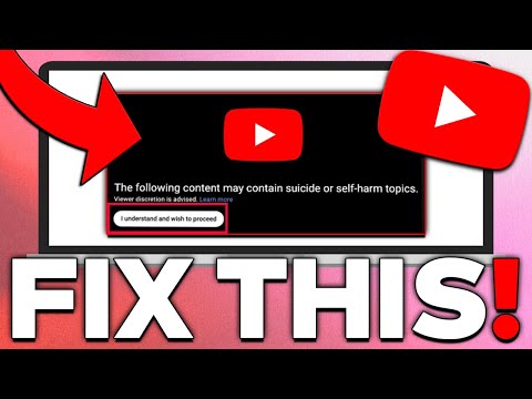 How To Fix “I UNDERSTAND AND WISH PROCEED” Not Working In YouTube (Step By Step)