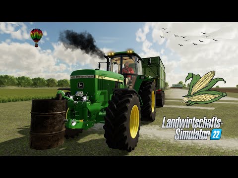 FS22 - 16 player  - Knallgas XXL Mais @Paluzi Knallgas MULTIPLAYER | Timelapse | Farming Ecke