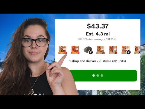 Another Instacart and Doordash Ride Along