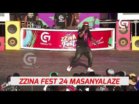 Rising star thrills at Zzina Fest Masanyalaze | Zzina Fest