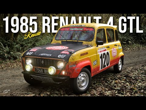 GT7 | 1985 Renault R4 GTL | Gran Turismo 7 Car Review