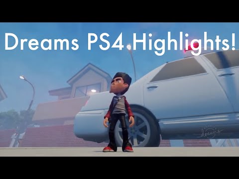 Dreams PS4: Gameplay #DreamsPS4 #MadeInDreams Character FPS Universeドリームズユニバース