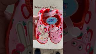 #peppapig #peppapiganimation #peppapigbirthday #peppa #shoppersdrugmart #watershoes #shoes #beach