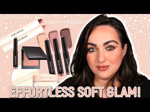 Ultimate Soft Glam Makeup Look With Laura Mercier! | Effortless Beauty for Any Occasion!