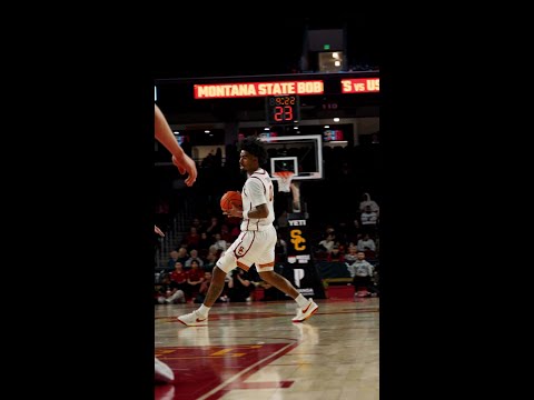 Rashaun Agee Dunk vs. Montana State | USC Basketball