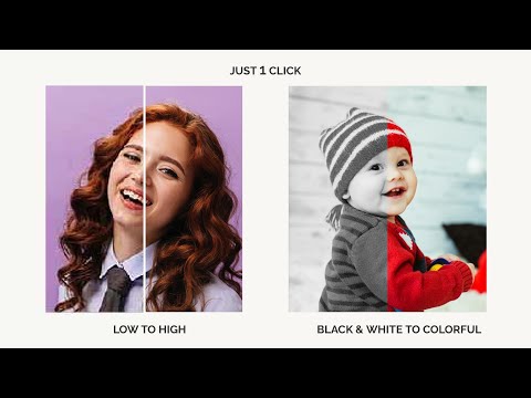 How to Upscale Your Low QUALITY Image By 1 Click | Best AI Photo Enhancer 2023| HitPaw