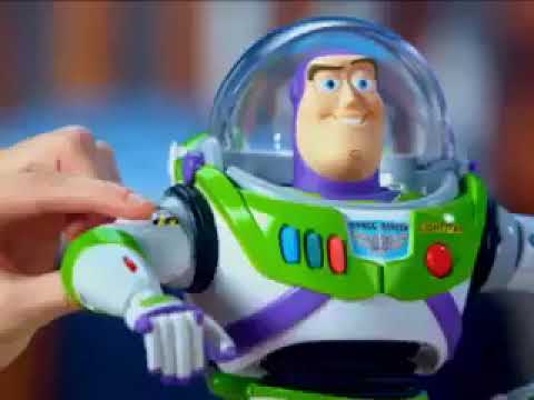 Toy Story Buzz Lightyear and Woody Talking Action Figures