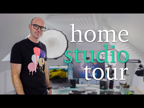 I Built My Dream Studio! 2025 Studio Tour