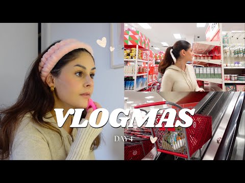 target run & holiday shopping *VLOGMAS DAY 4!!*