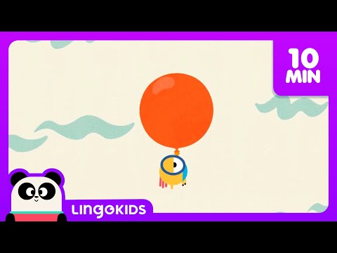 Hey Baby Bot 😎 The SUN is FUN! ☀️ | Cartoons for Kids | Lingokids