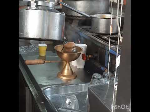 Tandoori chai