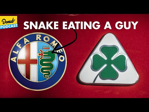 The Cryptic Meaning Behind Alfa Romeo's Badge - Past Gas # 253