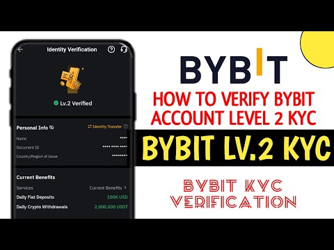 How to verify Bybit account in 2024 | Bybit KYC Level 2 Verification | How to verify Bybit