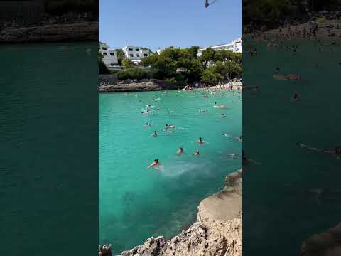 Beach Mallorca, Spain | Cala D’or | August 2023 #travel #beach #spain