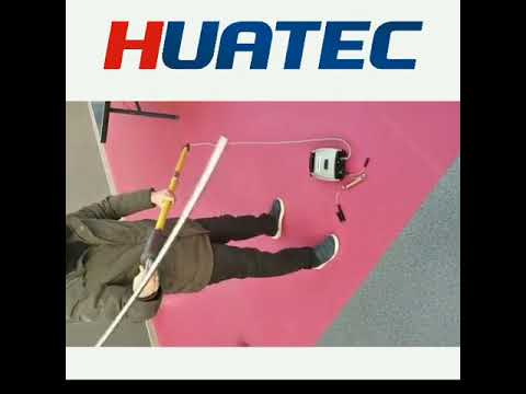 How to assemble How to use Geomembrane detection equipment HUATEC HD 107