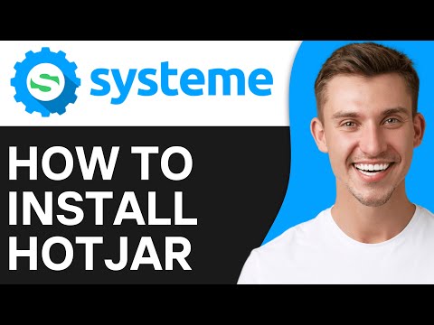 How To Install Hotjar in Systeme.io (2024)