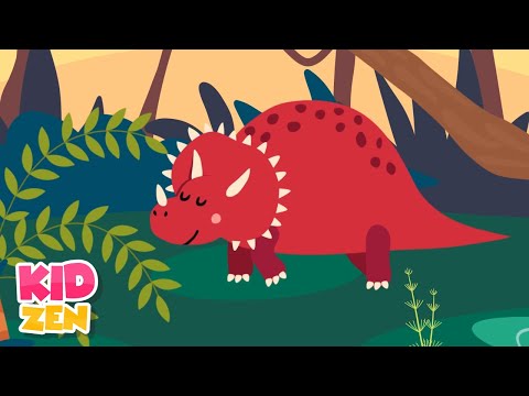 Relaxing Music for Babies: Dino Day 🦕 12 Hours of Sleeping Music for Kids