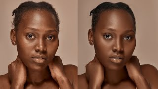 Understand Skin Retouching In 10 Minutes | Frequency Separation Photoshop Tutorial