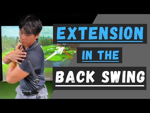 UPPER BODY EXTENSION (BACKSWING)