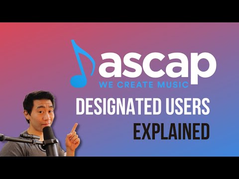 How to add a designated user on ASCAP | Performance Royalties