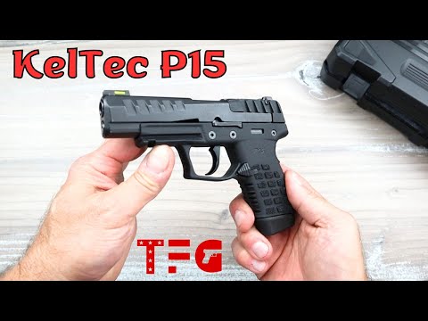 Confusing Yet Innovative KelTec P15 - TheFirearmGuy