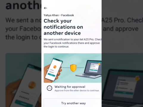 Check your notifications on another devicefacebook 2023 new update