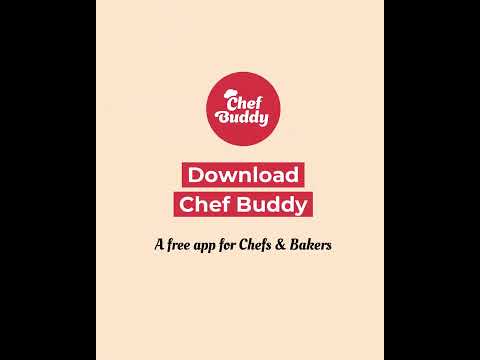 Create a BUSINESS PROFILE on Chef Buddy - (UPDATE the app now)