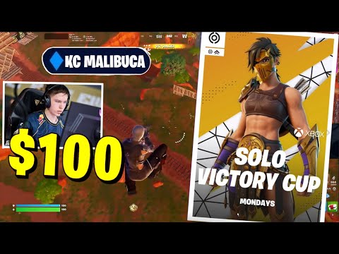 Malibuca Show How Win $100 In SOLO CASH CUP FINALS