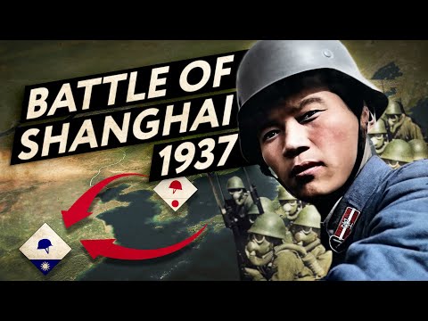 Japanese Invasion of China: The Battle of Shanghai 1937 (Sino-Japanese War Documentary)