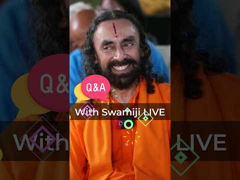 Launch of Radha Krishna Bhakti App l Live Q&A with Swami Mukundananda l Oct 10, 2023 #shorts