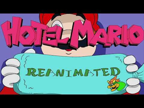 Hotel Mario Reanimated Collab Announcement (APPLICATIONS CLOSED!)